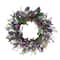 24&#x22; Mixed Lavender Floral Spring Wreath